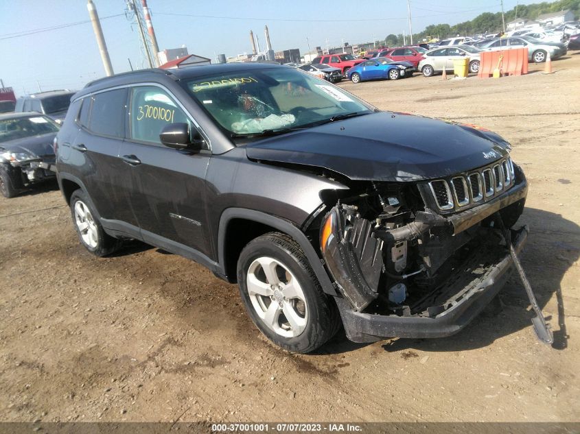 2019 JEEP COMPASS LATITUDE - 3C4NJDBB9KT595459