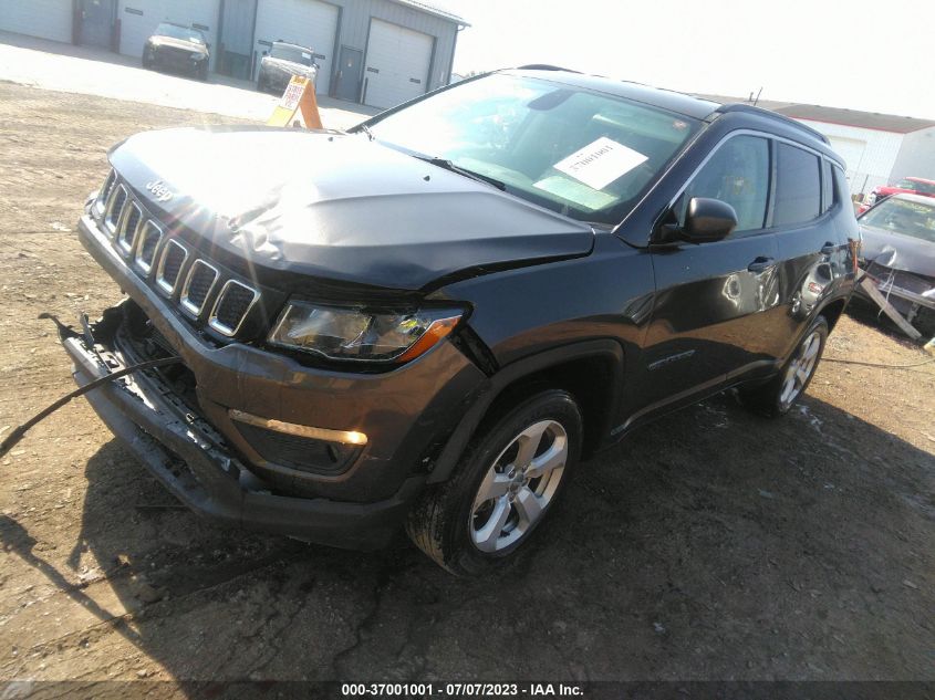 2019 JEEP COMPASS LATITUDE - 3C4NJDBB9KT595459