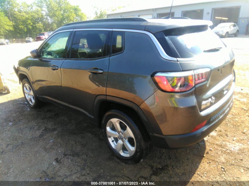 2019 JEEP COMPASS LATITUDE - 3C4NJDBB9KT595459