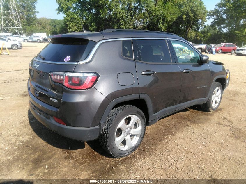 2019 JEEP COMPASS LATITUDE - 3C4NJDBB9KT595459