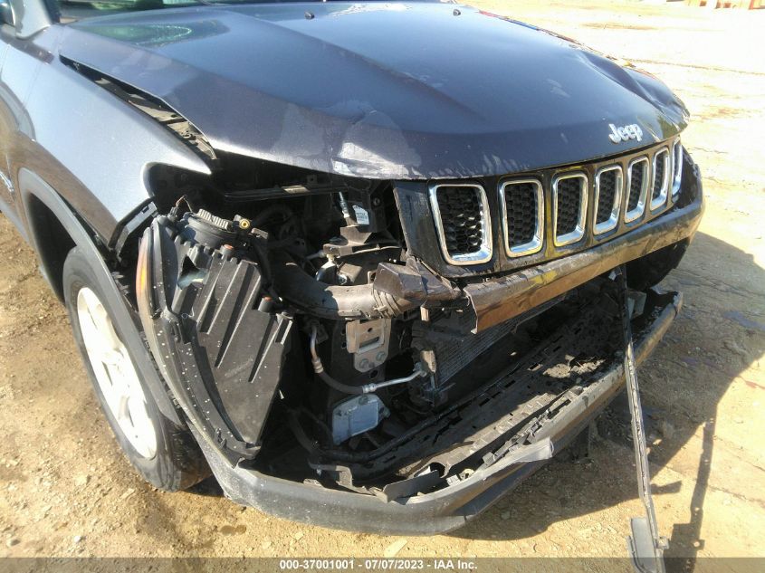 2019 JEEP COMPASS LATITUDE - 3C4NJDBB9KT595459