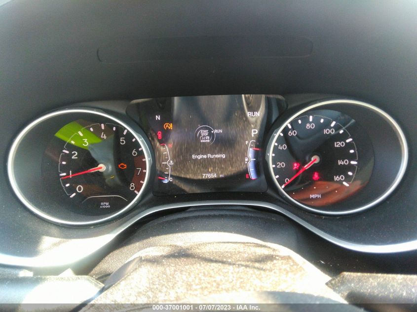 2019 JEEP COMPASS LATITUDE - 3C4NJDBB9KT595459