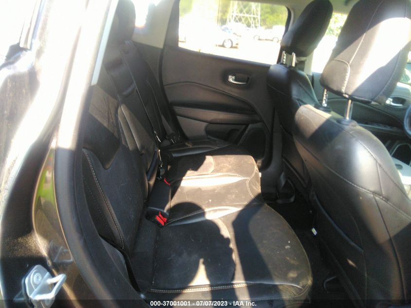 2019 JEEP COMPASS LATITUDE - 3C4NJDBB9KT595459