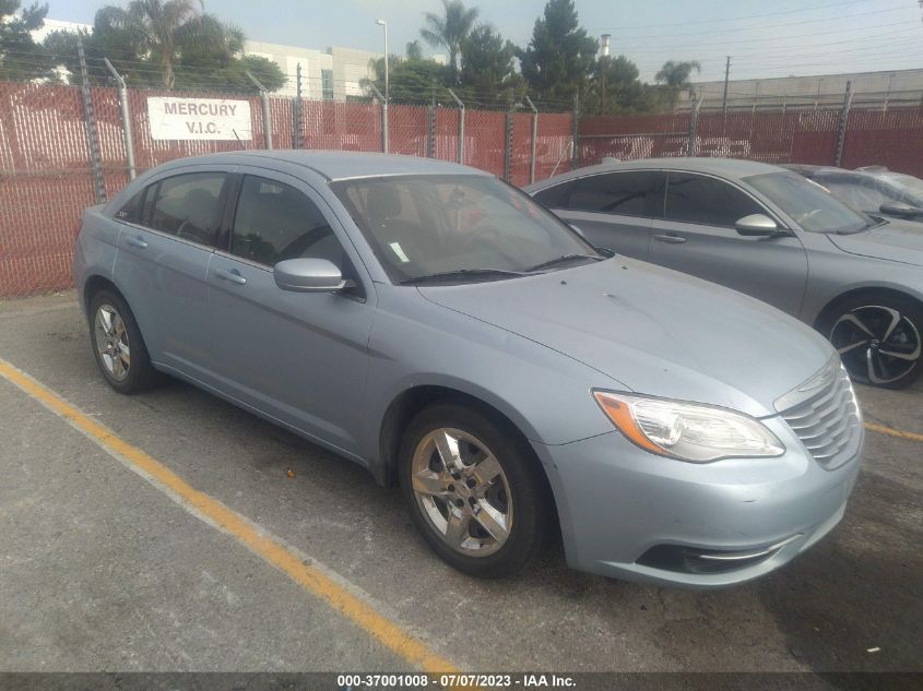 2014 CHRYSLER 200 LX - 1C3CCBAB6EN124238