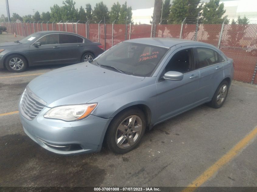 2014 CHRYSLER 200 LX - 1C3CCBAB6EN124238