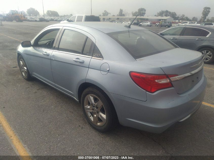 2014 CHRYSLER 200 LX - 1C3CCBAB6EN124238