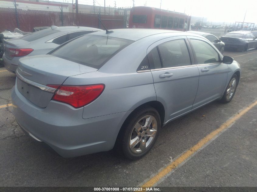 2014 CHRYSLER 200 LX - 1C3CCBAB6EN124238