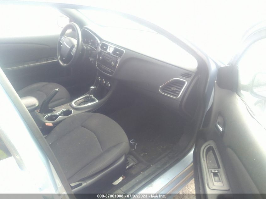 2014 CHRYSLER 200 LX - 1C3CCBAB6EN124238