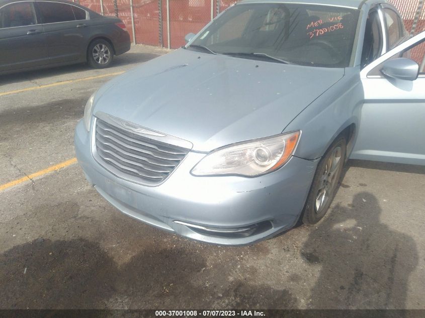 2014 CHRYSLER 200 LX - 1C3CCBAB6EN124238