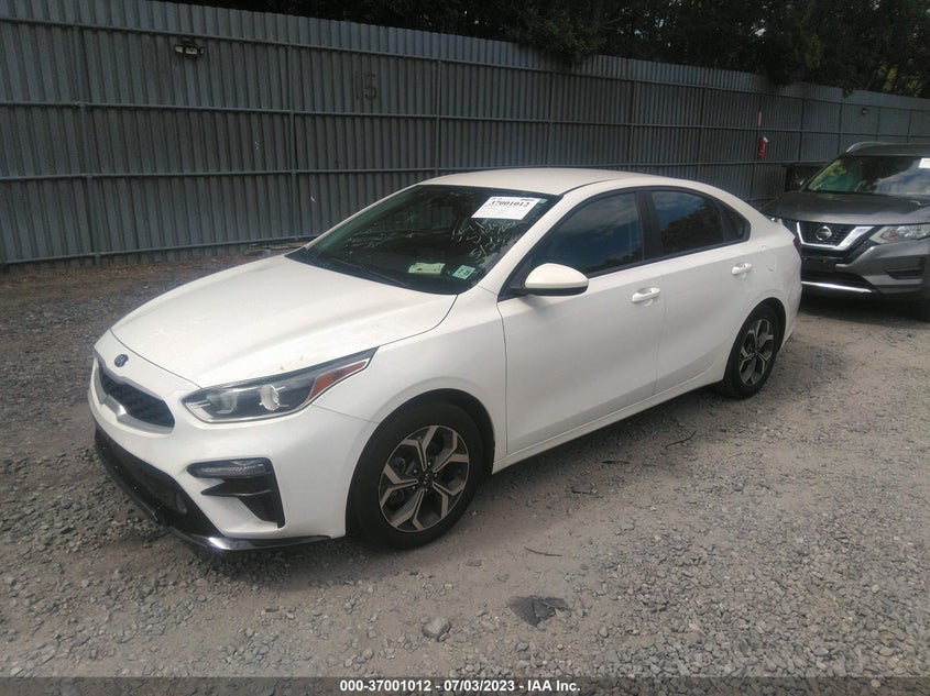 VIN 3KPF24AD5LE154020 2020 KIA FORTE LXS