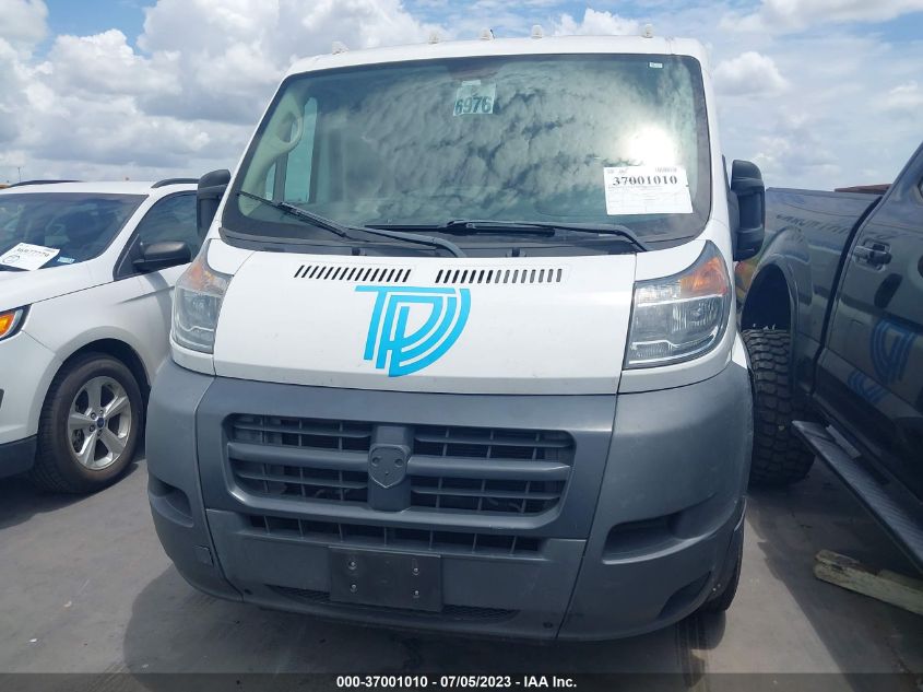 2018 RAM PROMASTER CARGO VAN - 3C6TRVAG1JE132390