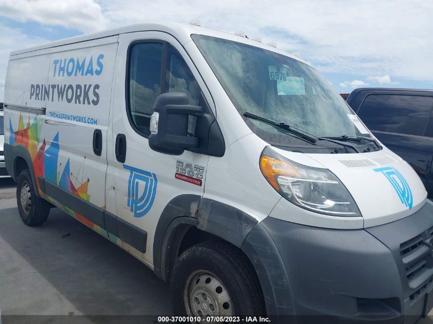 2018 RAM PROMASTER CARGO VAN - 3C6TRVAG1JE132390