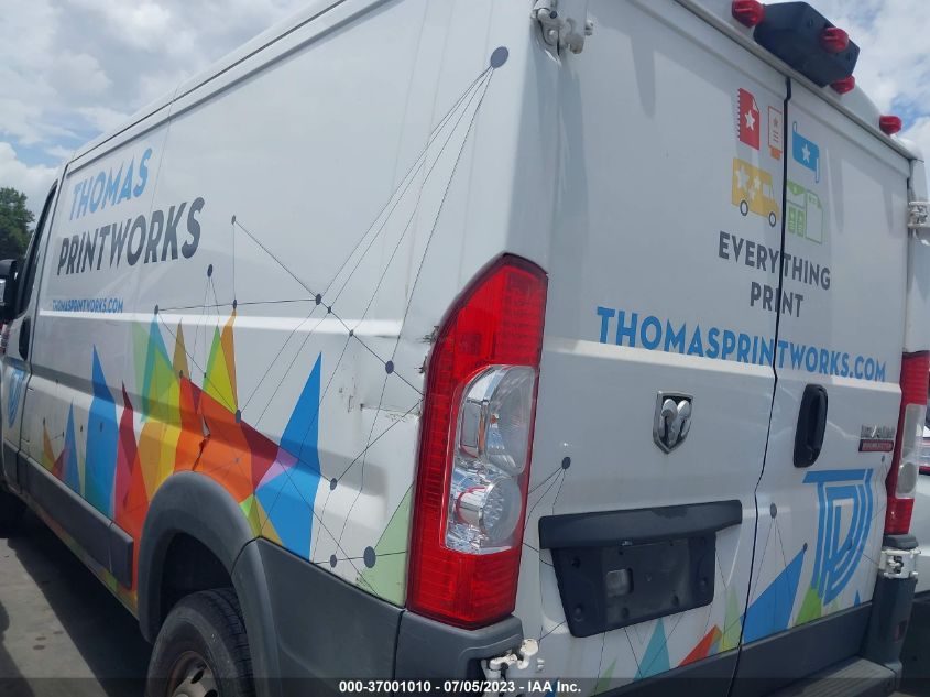 2018 RAM PROMASTER CARGO VAN - 3C6TRVAG1JE132390