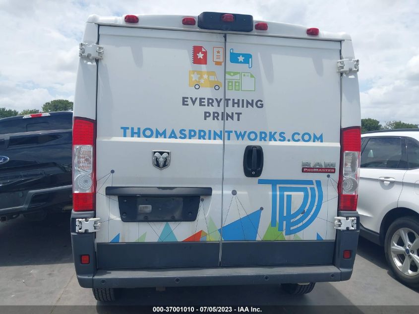 2018 RAM PROMASTER CARGO VAN - 3C6TRVAG1JE132390