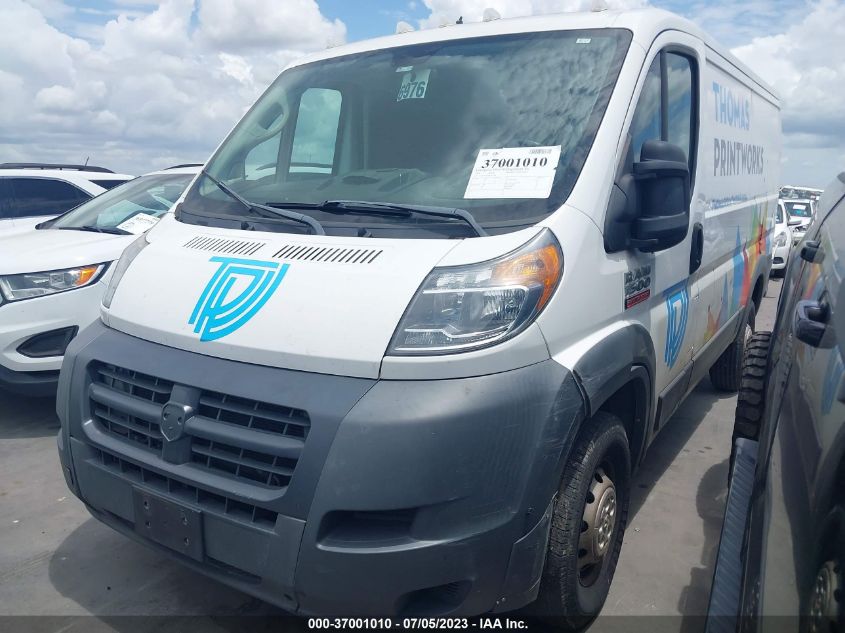 2018 RAM PROMASTER CARGO VAN - 3C6TRVAG1JE132390