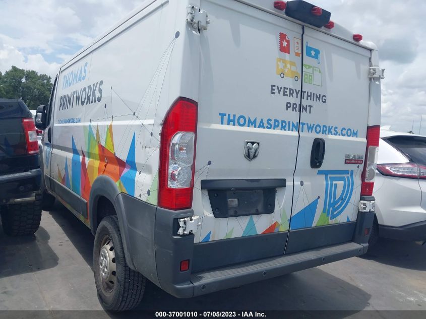 2018 RAM PROMASTER CARGO VAN - 3C6TRVAG1JE132390