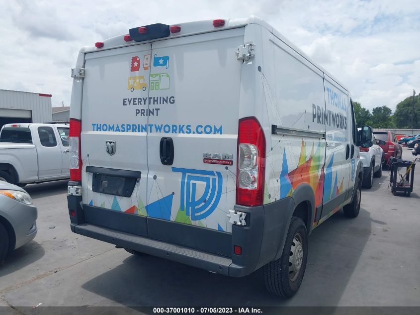 2018 RAM PROMASTER CARGO VAN - 3C6TRVAG1JE132390