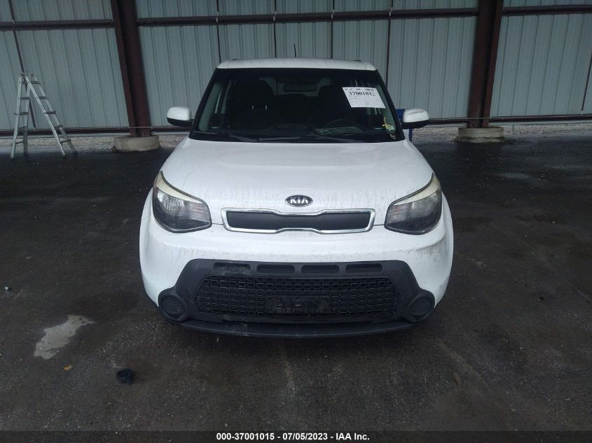 2015 KIA SOUL BASE - KNDJN2A2XF7120082