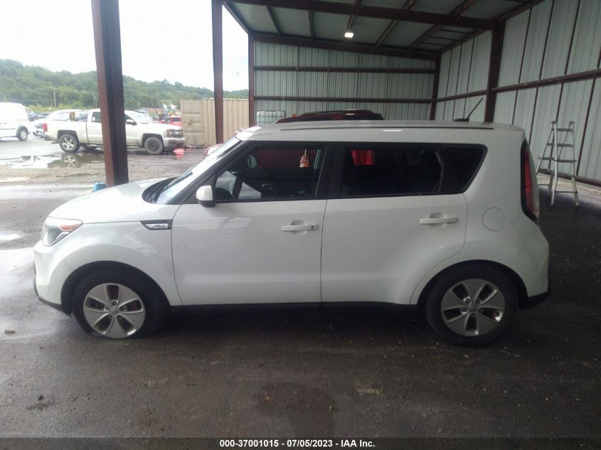 2015 KIA SOUL BASE - KNDJN2A2XF7120082