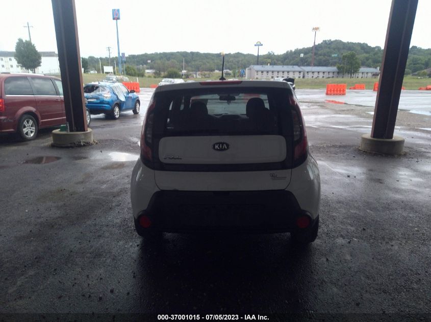 2015 KIA SOUL BASE - KNDJN2A2XF7120082