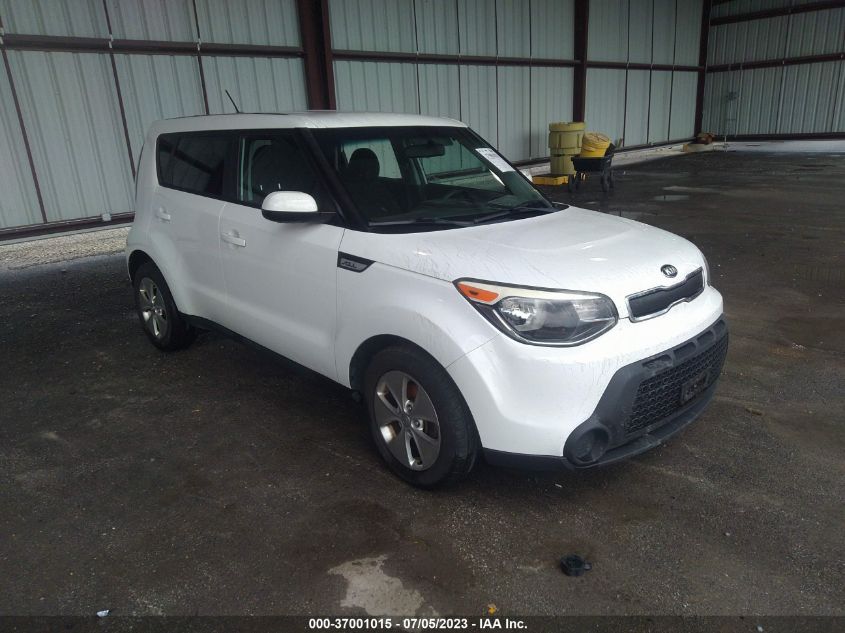 2015 KIA SOUL BASE - KNDJN2A2XF7120082