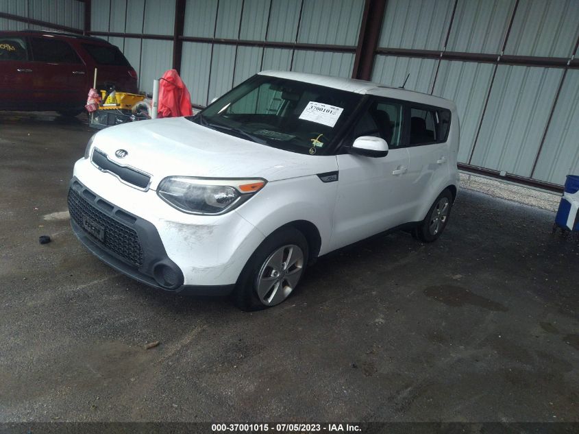 2015 KIA SOUL BASE - KNDJN2A2XF7120082