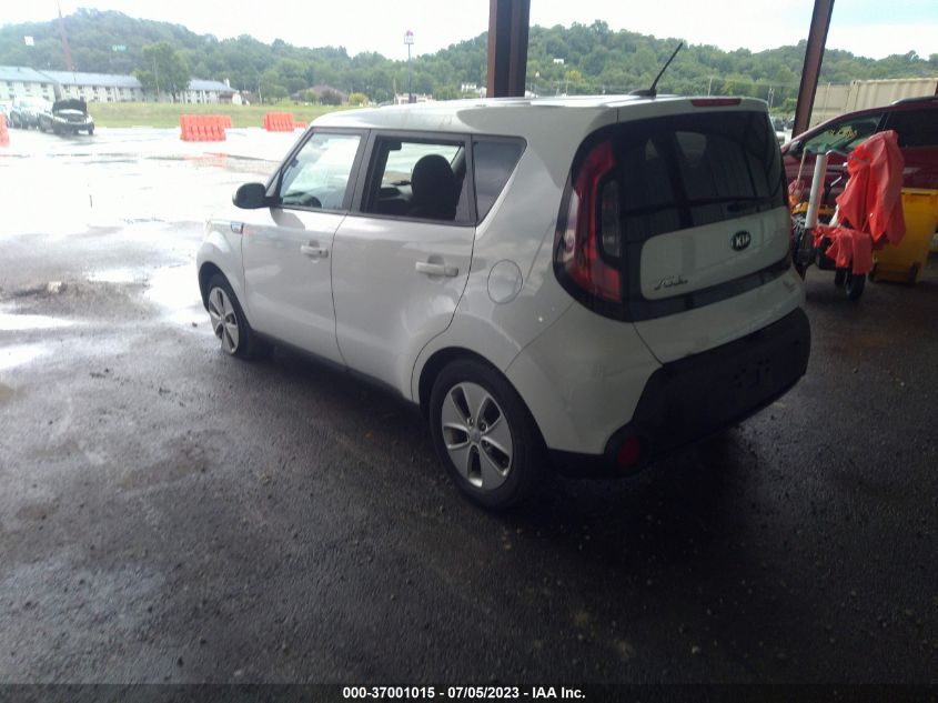2015 KIA SOUL BASE - KNDJN2A2XF7120082