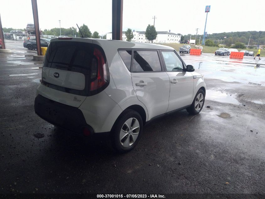 2015 KIA SOUL BASE - KNDJN2A2XF7120082