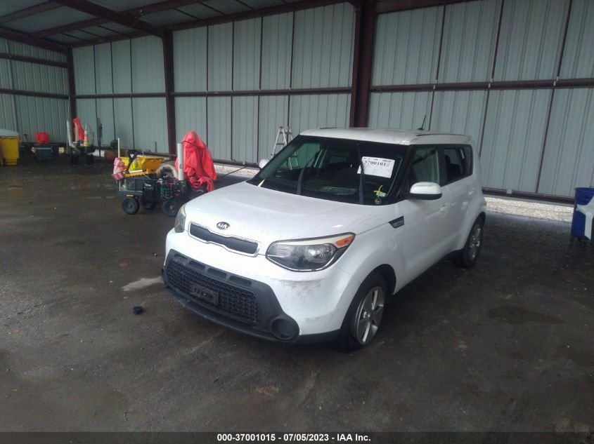 2015 KIA SOUL BASE - KNDJN2A2XF7120082