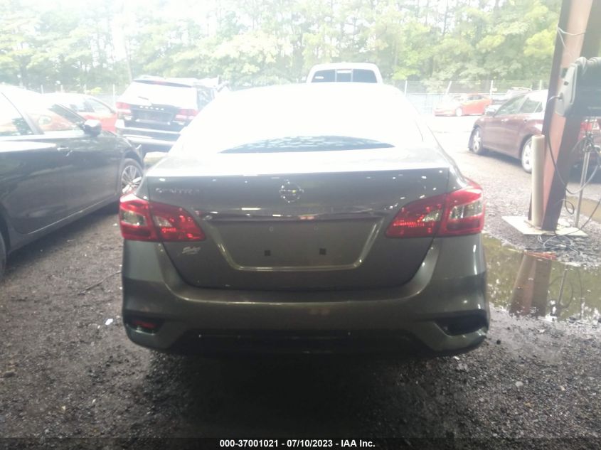 2019 NISSAN SENTRA S - 3N1AB7AP1KY312259