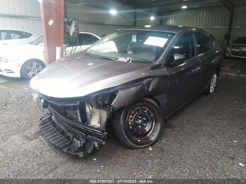 2019 NISSAN SENTRA S - 3N1AB7AP1KY312259