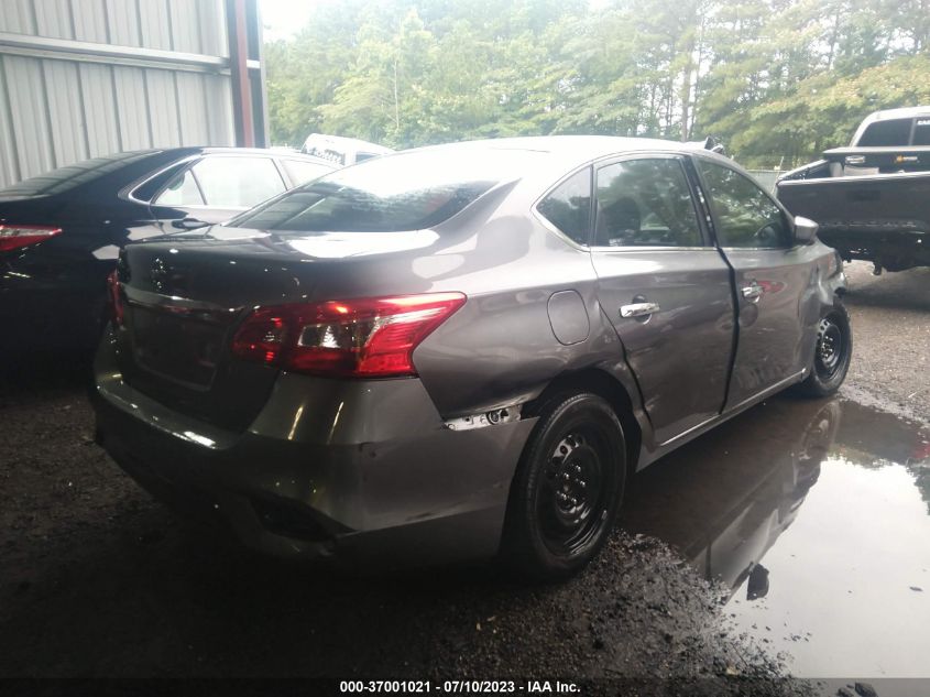 2019 NISSAN SENTRA S - 3N1AB7AP1KY312259