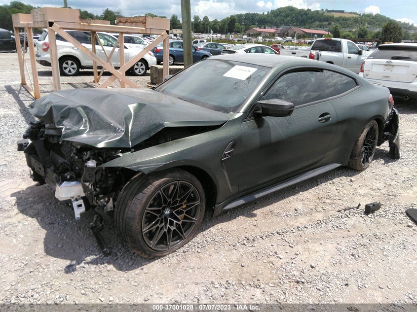 VIN WBS43AZ07PCM79990 2023 BMW M4 COMPETITION XDRIVE