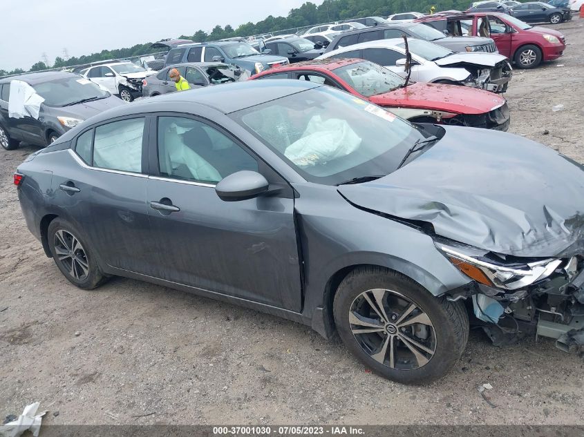 2021 NISSAN SENTRA SV - 3N1AB8CV2MY312744