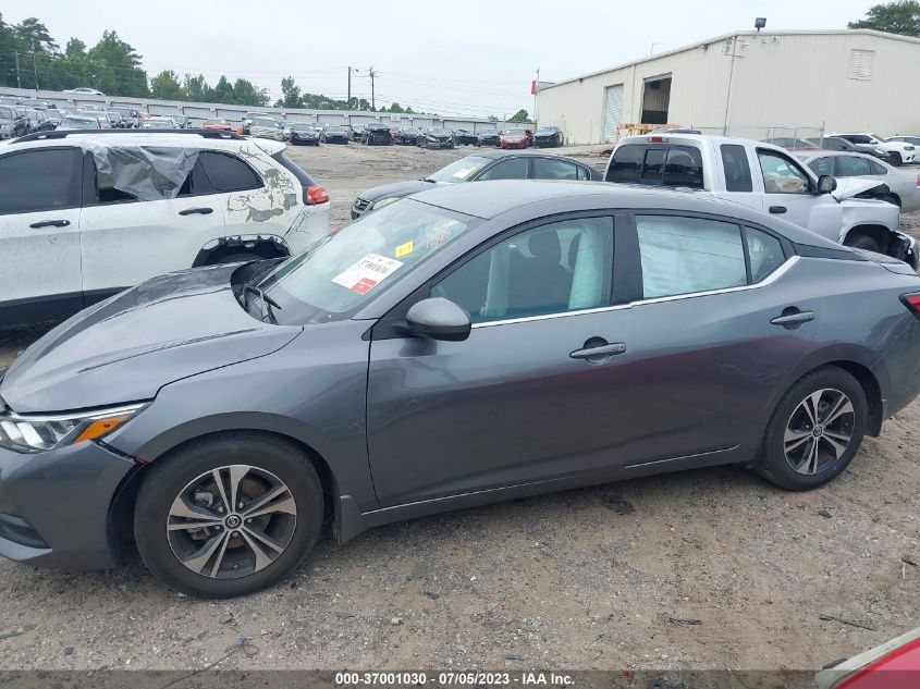 2021 NISSAN SENTRA SV - 3N1AB8CV2MY312744