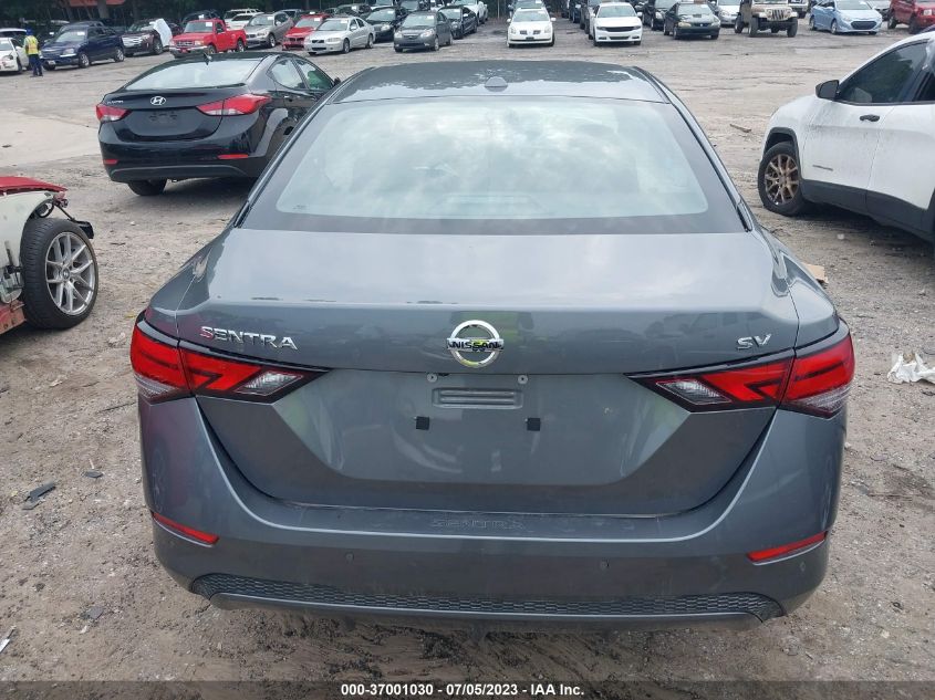 2021 NISSAN SENTRA SV - 3N1AB8CV2MY312744