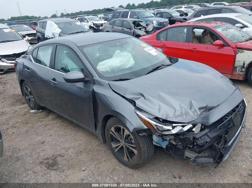 2021 NISSAN SENTRA SV - 3N1AB8CV2MY312744