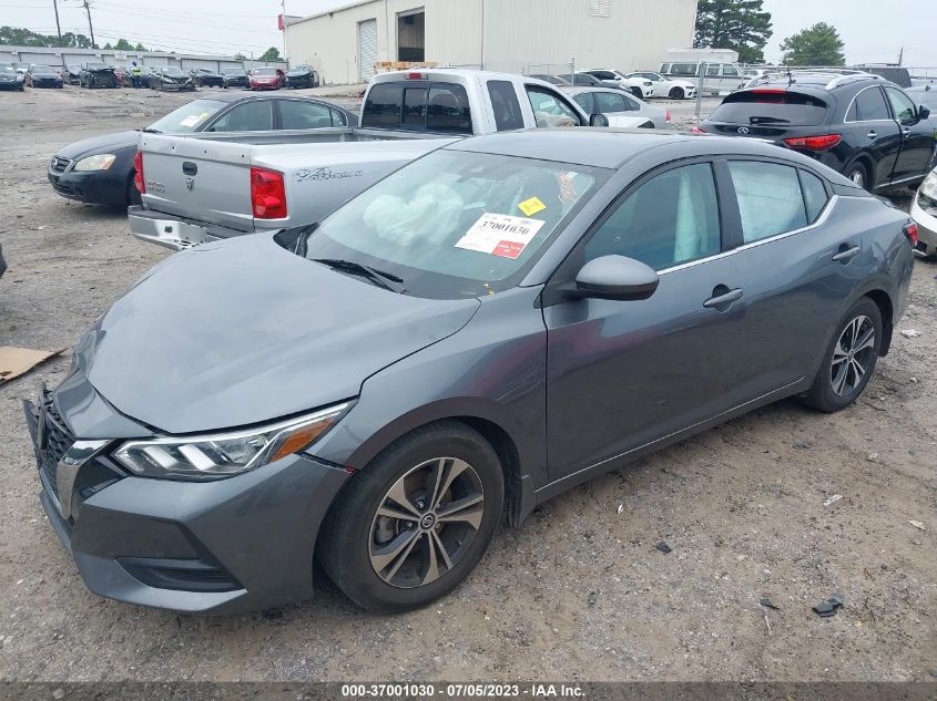 2021 NISSAN SENTRA SV - 3N1AB8CV2MY312744
