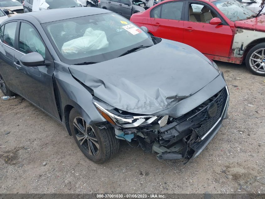 2021 NISSAN SENTRA SV - 3N1AB8CV2MY312744