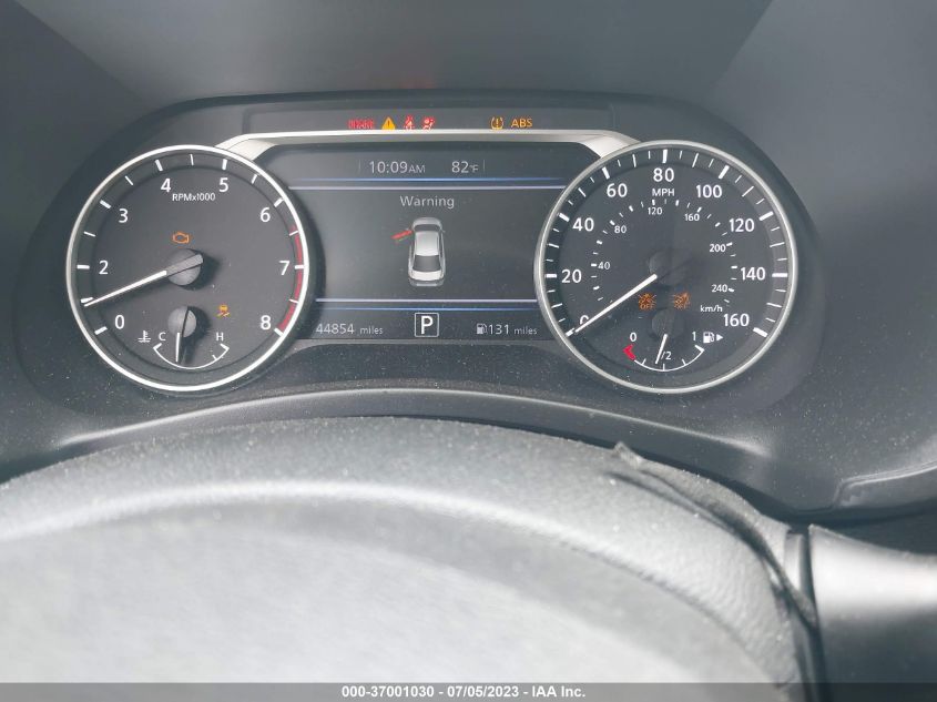 2021 NISSAN SENTRA SV - 3N1AB8CV2MY312744