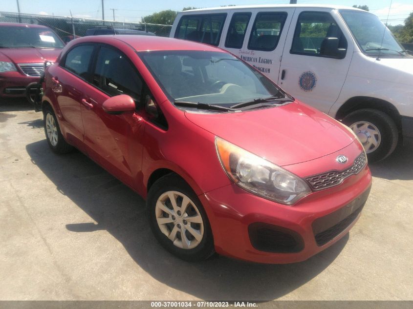 2013 KIA RIO LX - KNADM5A30D6186912