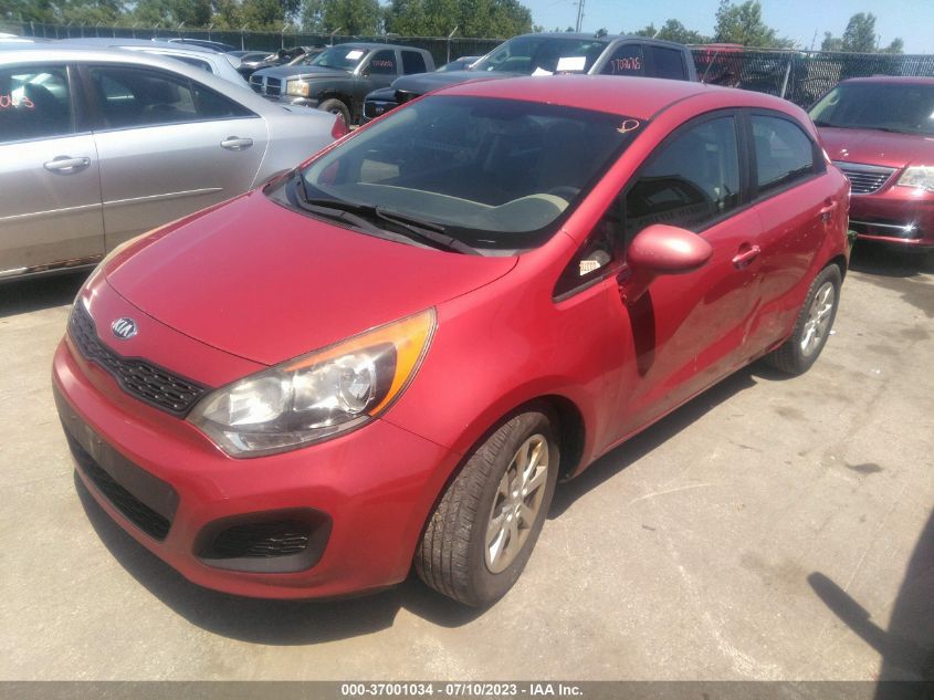2013 KIA RIO LX - KNADM5A30D6186912