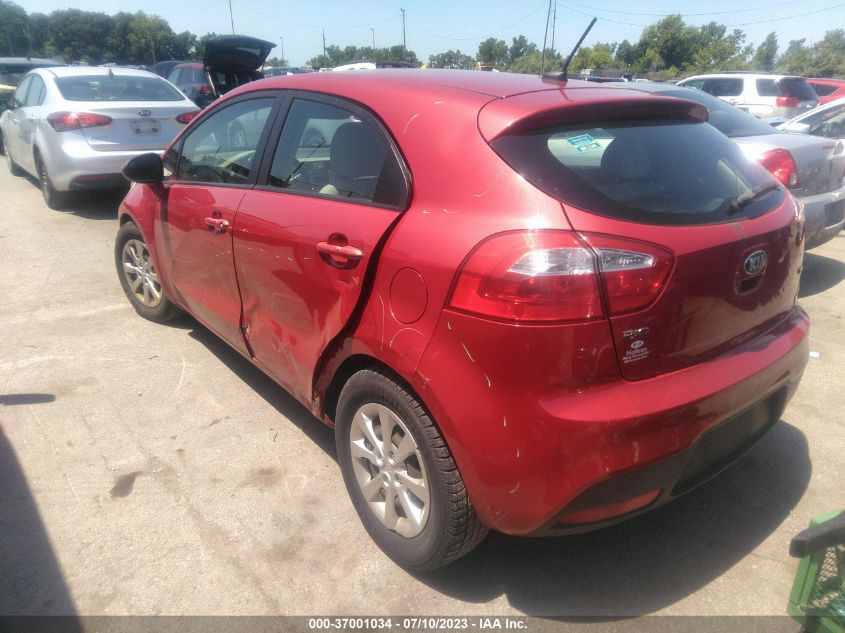 2013 KIA RIO LX - KNADM5A30D6186912