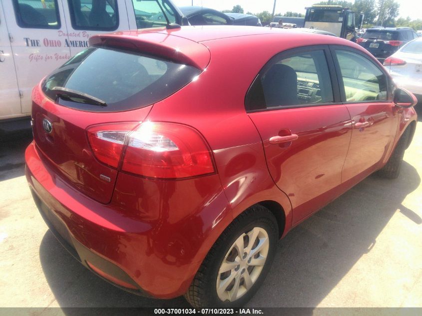 2013 KIA RIO LX - KNADM5A30D6186912