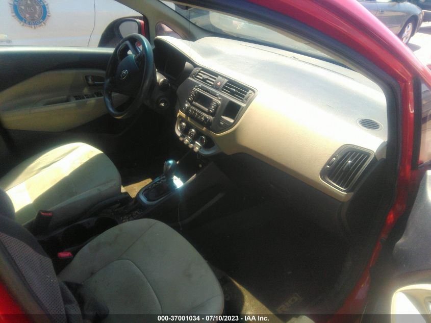 2013 KIA RIO LX - KNADM5A30D6186912