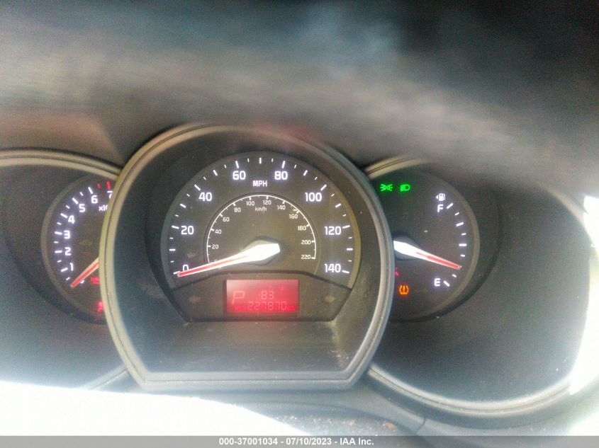 2013 KIA RIO LX - KNADM5A30D6186912