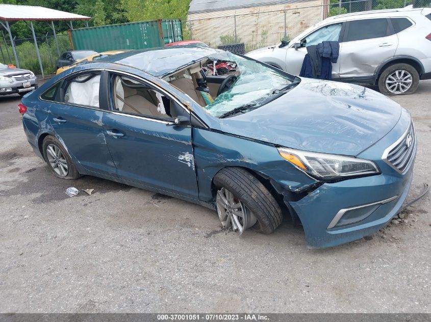 2016 HYUNDAI SONATA 2.4L SE - 5NPE24AF5GH260899