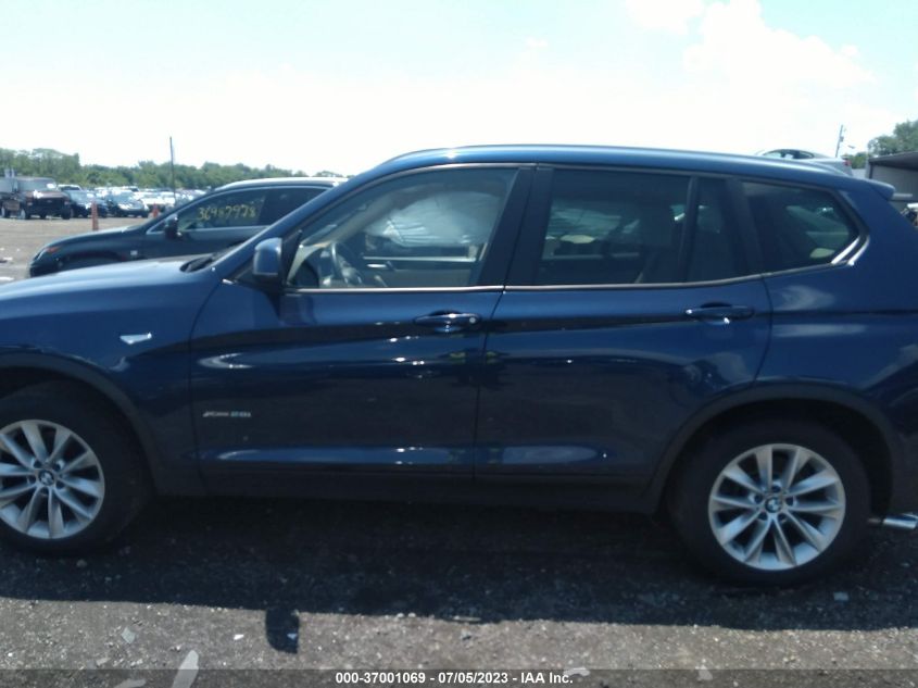 2017 BMW X3 XDRIVE28I - 5UXWX9C3XH0W76286