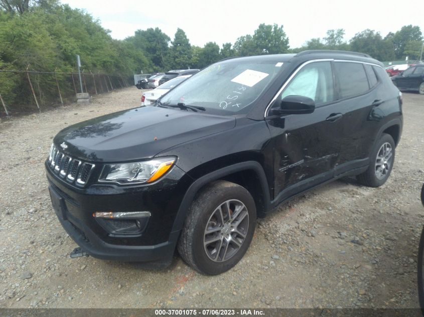 2020 JEEP COMPASS LATITUDE W/SUN/SAFETY PKG - 3C4NJDBB6LT251833