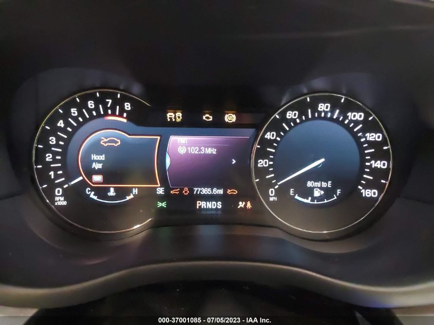 2015 LINCOLN MKC - 5LMCJ1A91FUJ19988